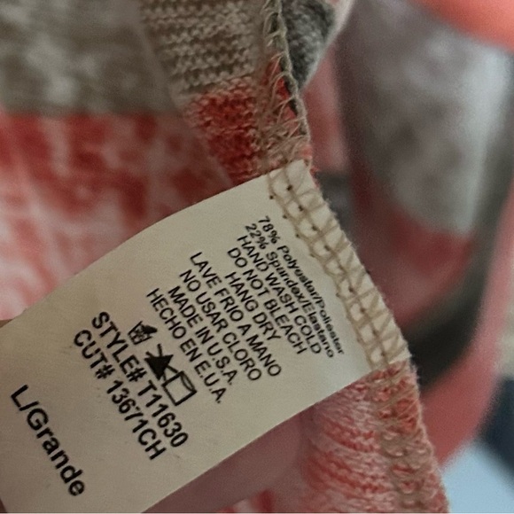 flamingo urban striped open front knit cover up cardigan, WS9 - Picture 8 of 8